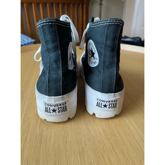 Converse | SZ 8 Lugged Hi Platform Womens Sneaker High Top Chuck Taylor All Star - Picture 4 of 6